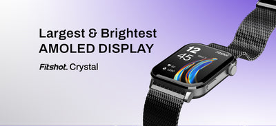Fitshot Crystal – Largest & Brightest Amoled Display