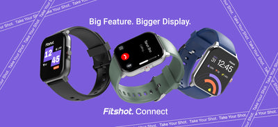 Fitshot Connect - Big Features. Bigger Display.