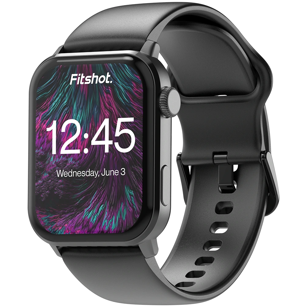 Fitshot - Biggest & Brightest Amoled Display Bluetooth Smartwatch – fitshot.tech